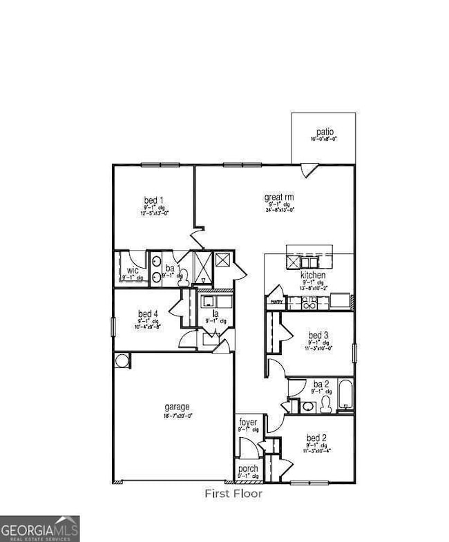 206 Birdsill St, Statesboro, GA 30461 - photo 4