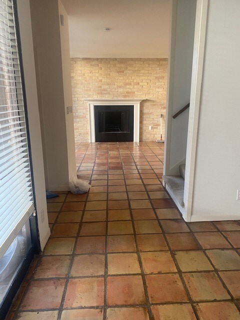 Entrance into the home