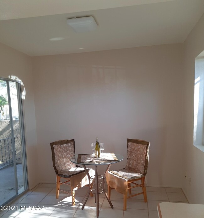 dinette area