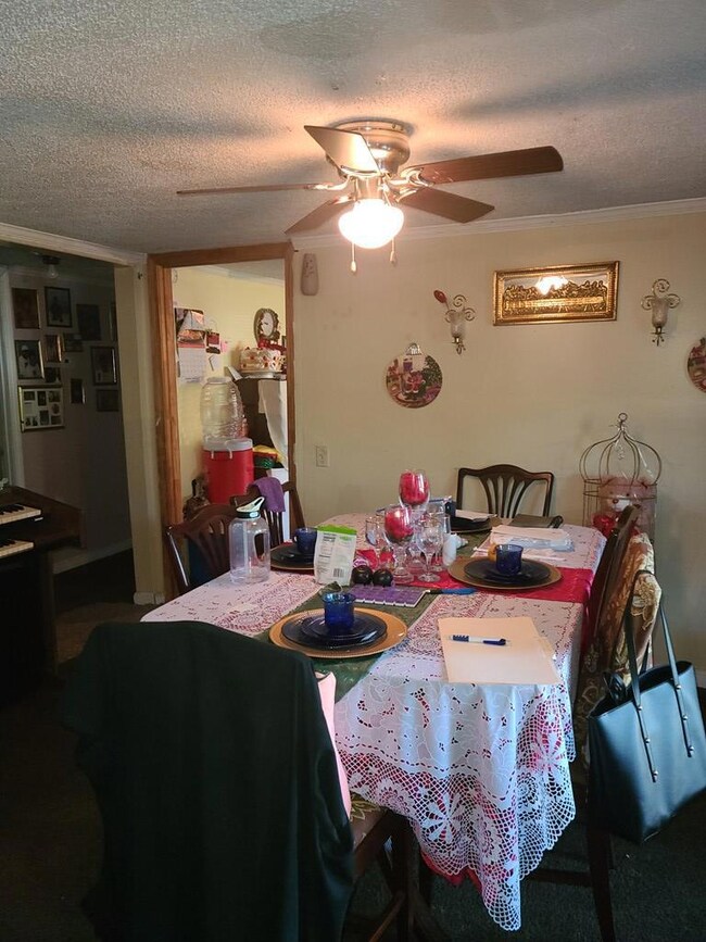 Dining Room joins Living Room