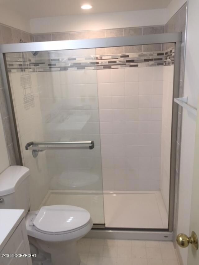 75th new shower and bathroom