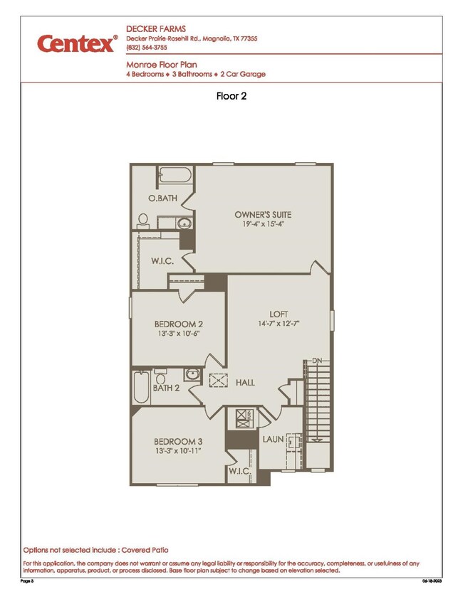 25939 Chicory Dr, Magnolia, TX 77355 - photo 3