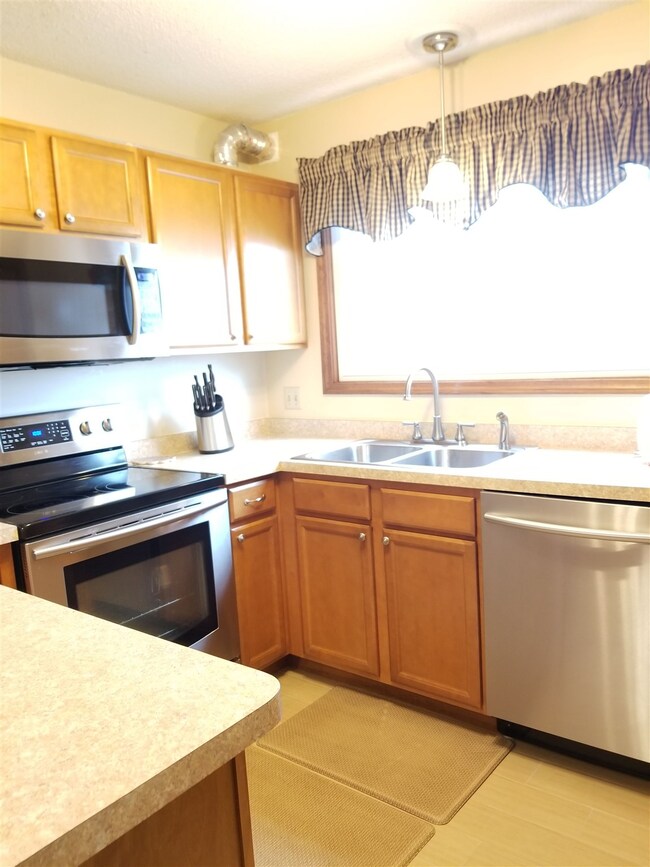 Updated kitchen