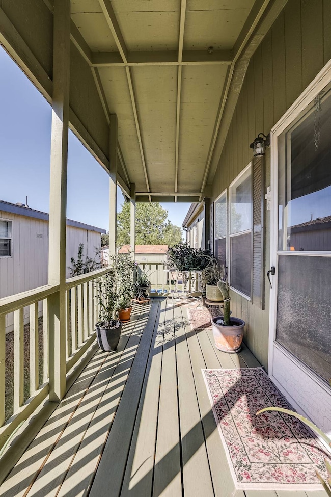 Front Door Covered Patio