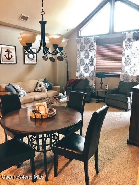 2 Open concept living area