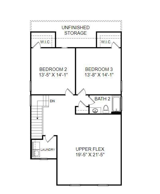 3 BR Summerton Upper Floor