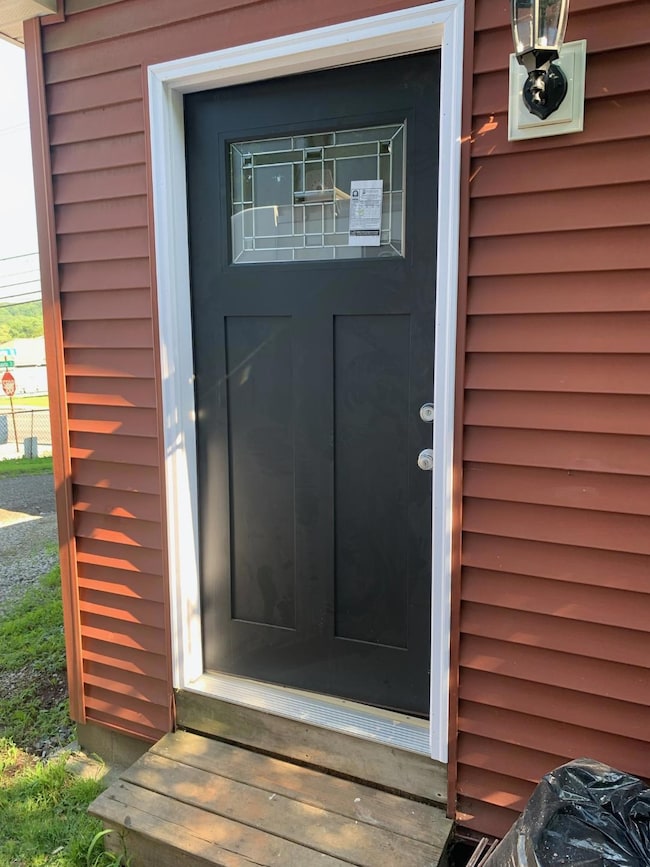 Front door-first floor
