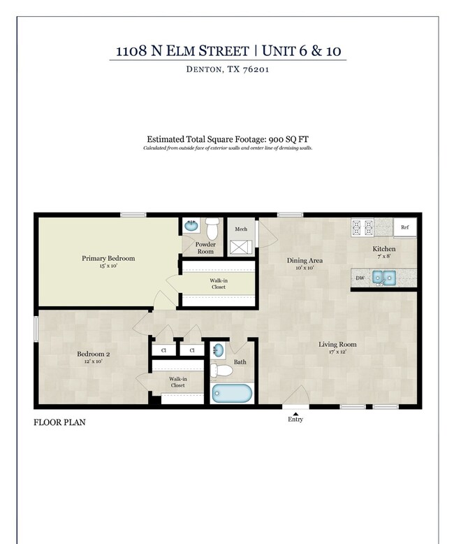 1108 N Elm St unit 10, Denton, TX 76201 - photo 2