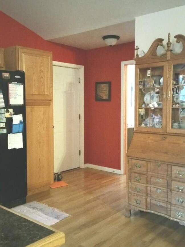 entry from garage