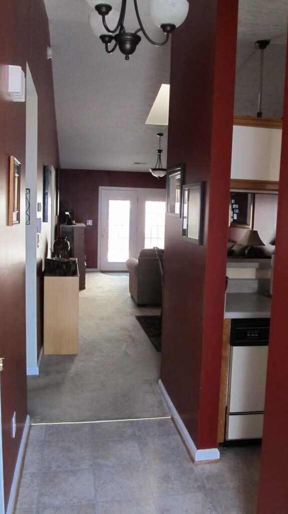 Foyer to Family Room