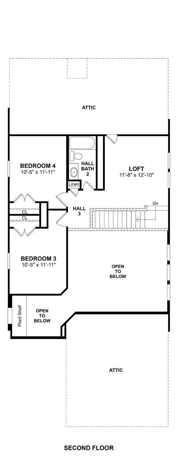 The Rochester floor plan by K. Hovnanian® Homes. 2