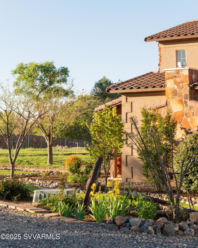 landscaped grounds