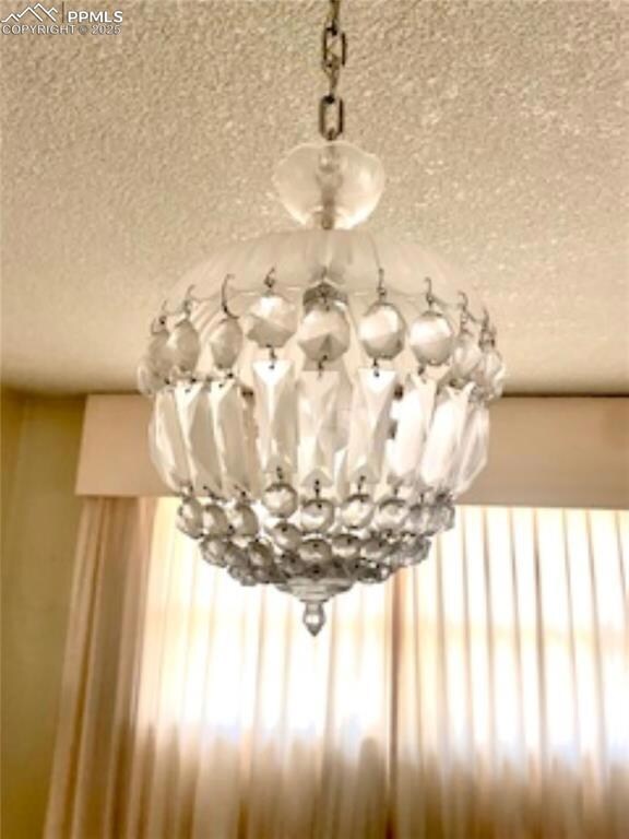 Dining chandelier