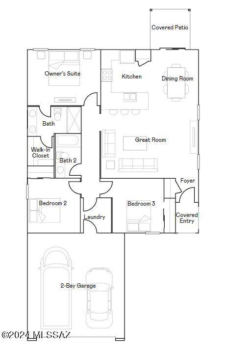 Jerome Floorplan