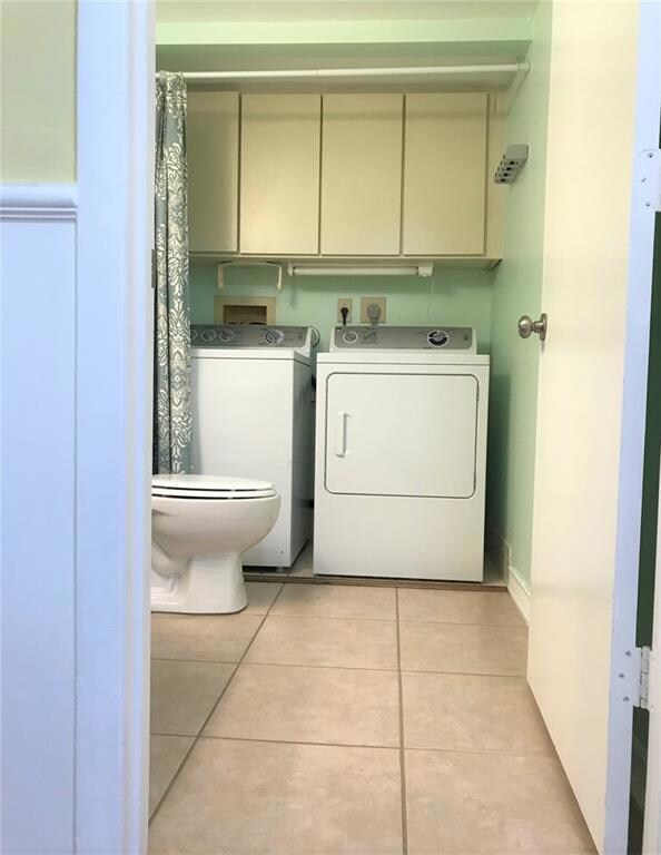 Half Bath - Laundry area