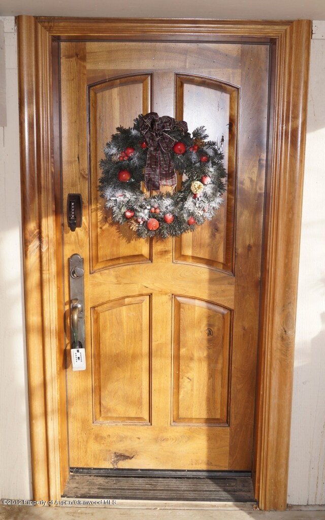 - Front Door