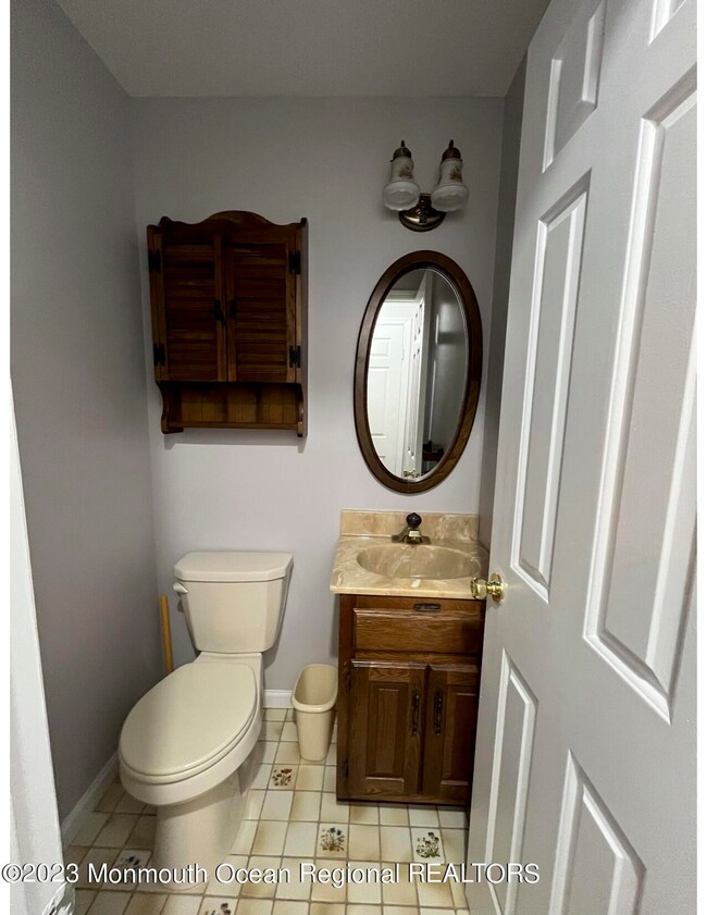 downstairs bathroom