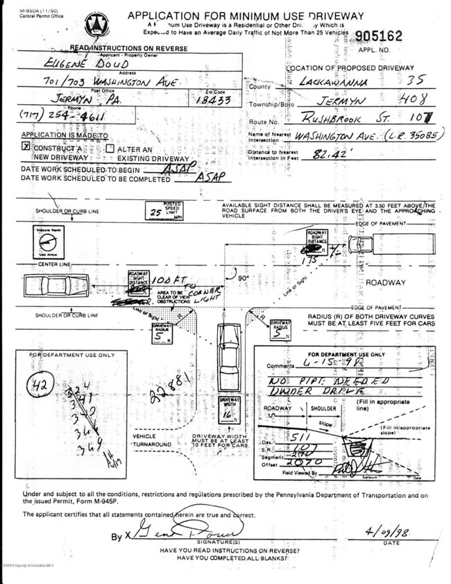 701-703 Washington Ave, Jermyn, PA 18433 - photo 2