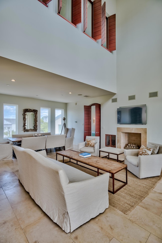 Main living area