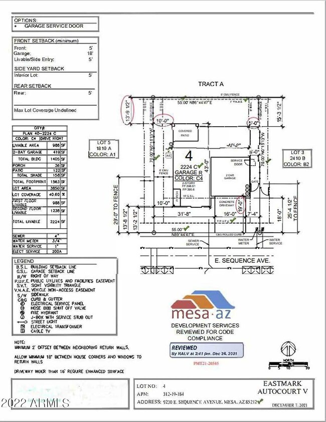 10.7 EMACV Rev lot 4 Sloan plot plan JPE