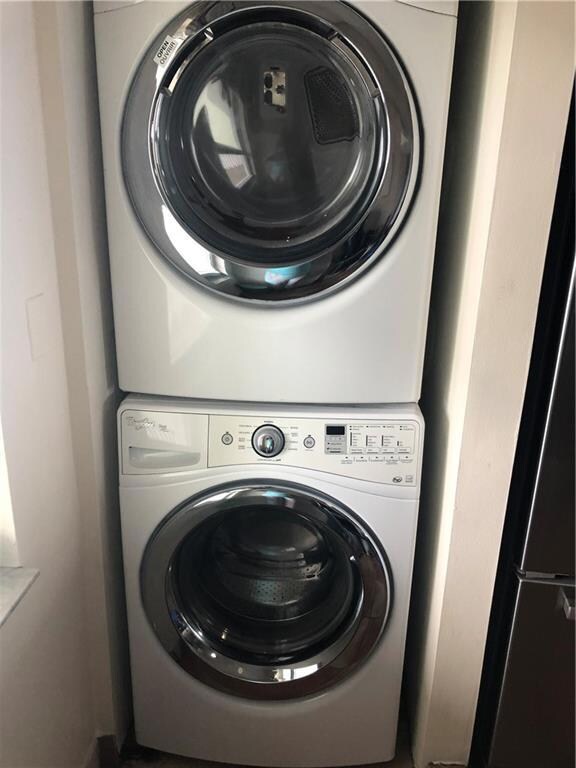 Full size washer and dryer
