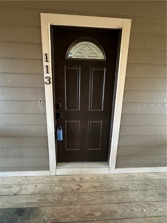 Front door
