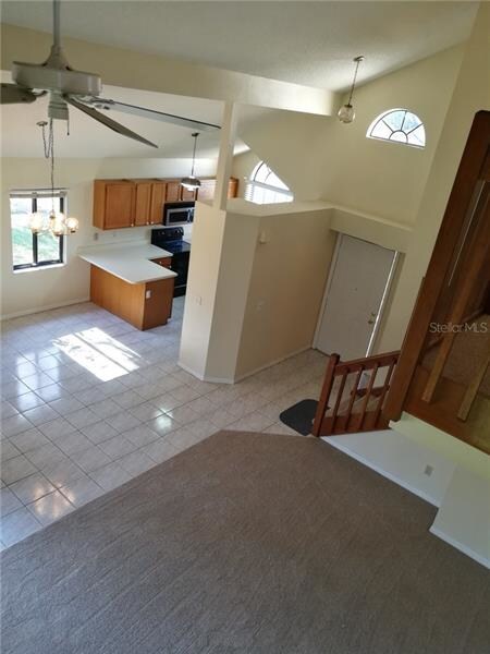 View from second story Loft
