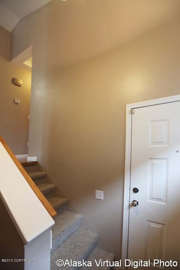 Hall entrance of the house