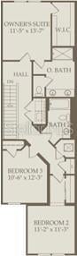 Floor Plan - Floor Two