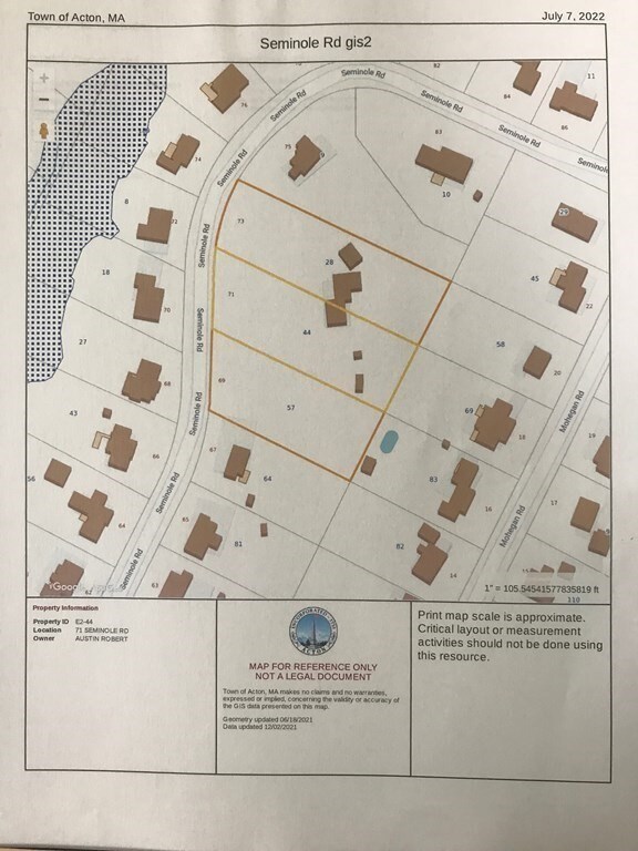 69,71,73 Seminole Rd, Acton, MA 01720 - photo 6