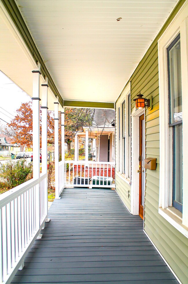 2015 E 12th St. - Front Porch