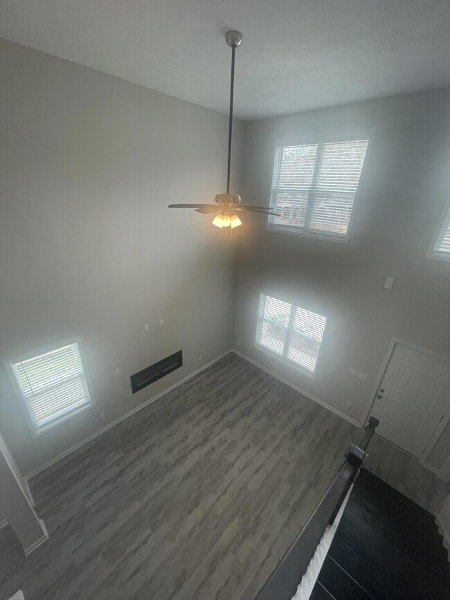 living area from upstairs 1