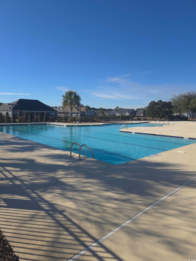 View of pool