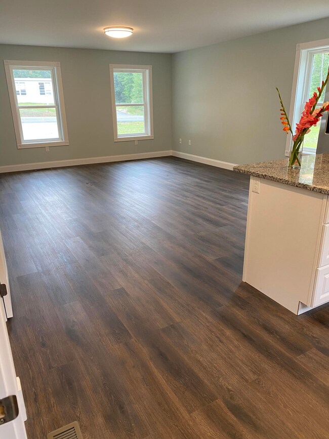 Baldwin Open concept