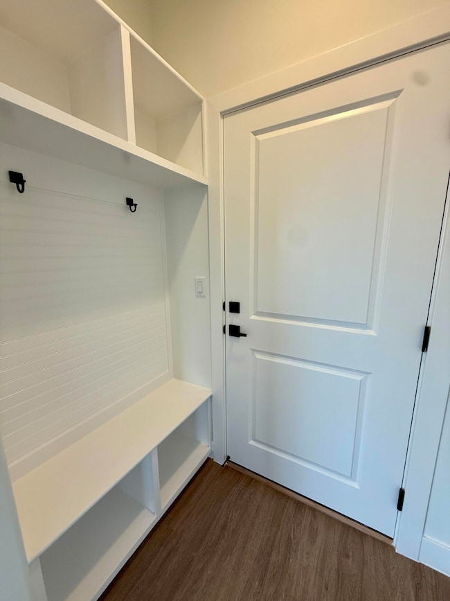 Garage Entry