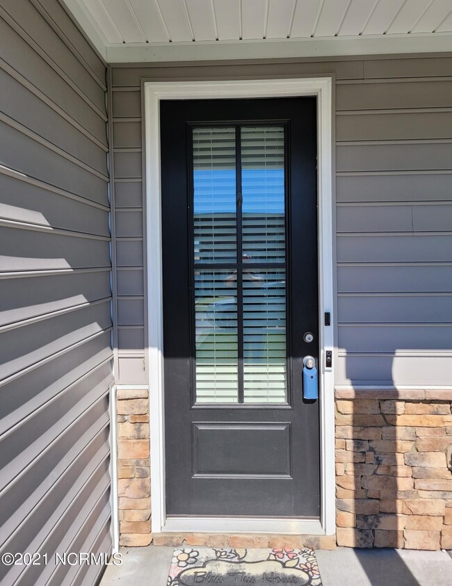 Entry door