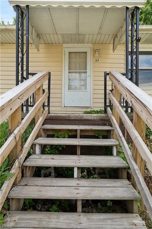 Front entry