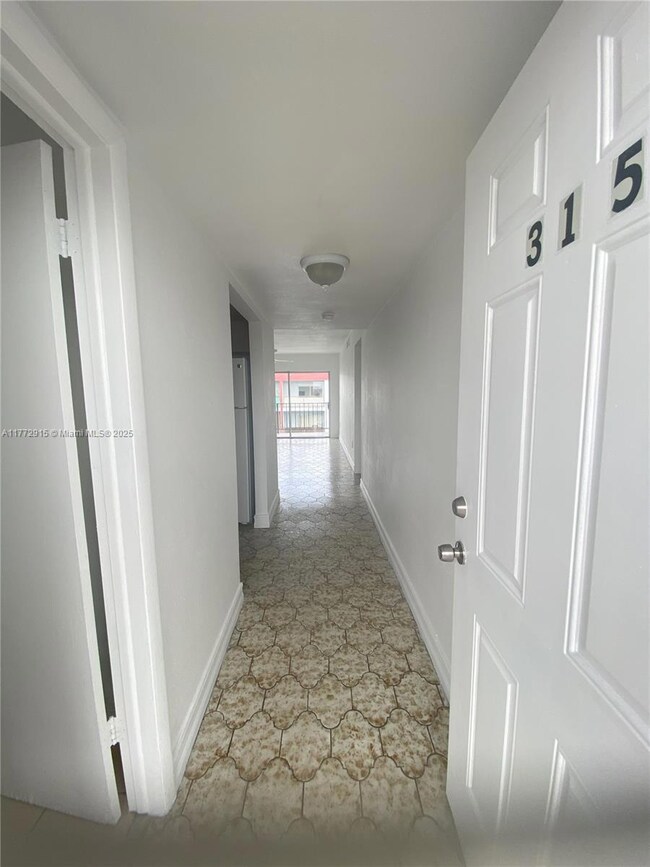 Entry hallway