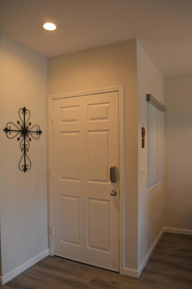 Front Interior Entry