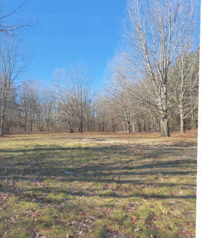 Behind Pole Barn