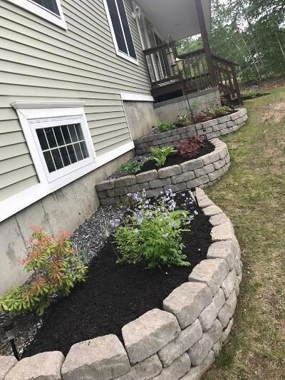 Well landscaped
