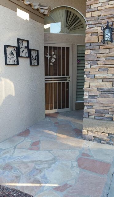 Exterior Entry