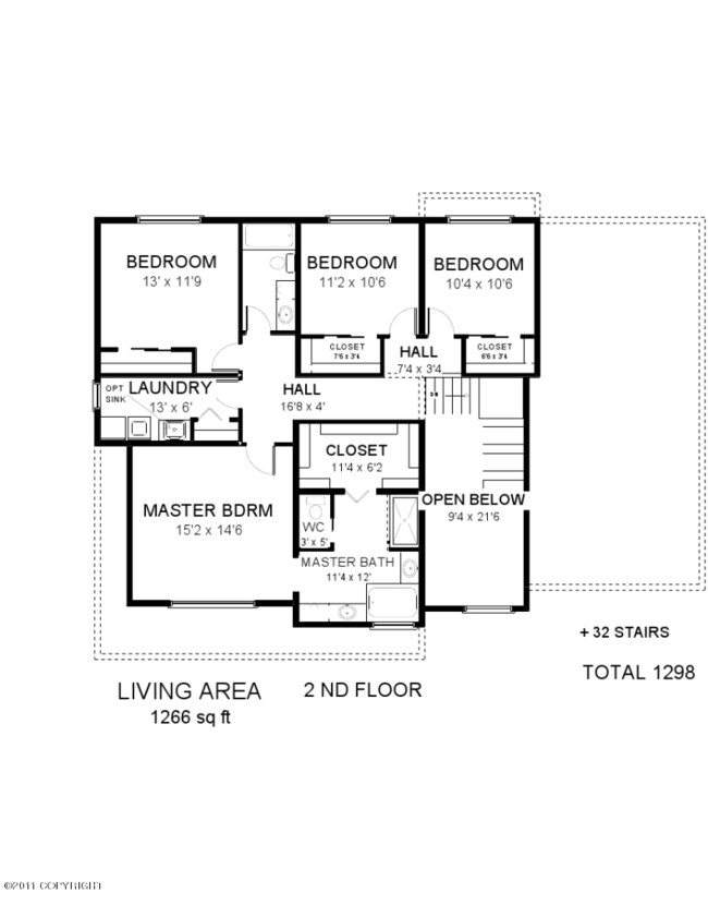Barrington second floor