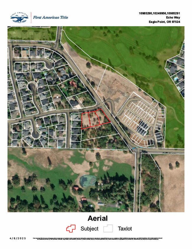 Aerial Map