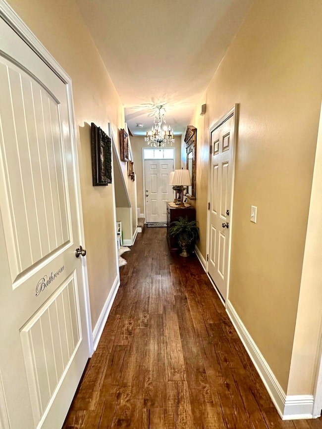 Downstairs Hallway