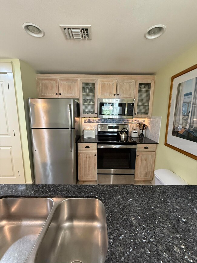 Stainless Appliances