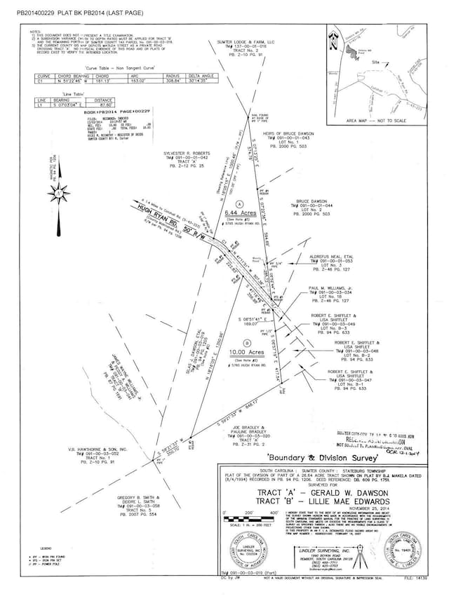 5760 Hugh Ryan Rd, Dalzell, SC 29040 - photo 2
