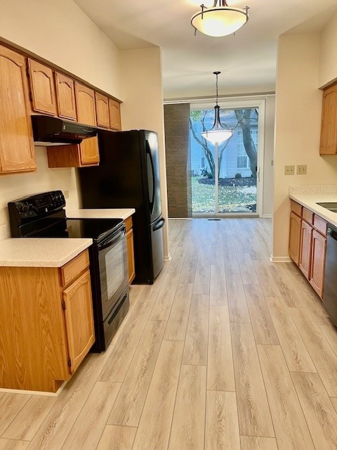 Everything is clean and well cared for