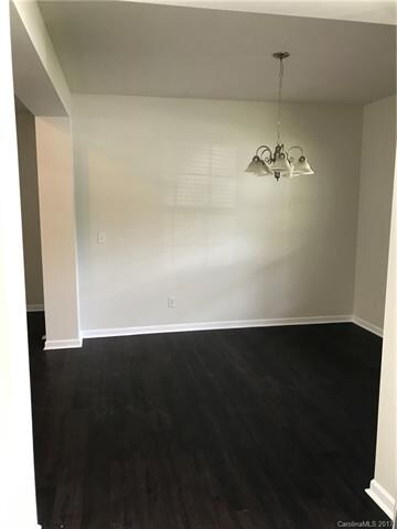 Nice open formal dining room