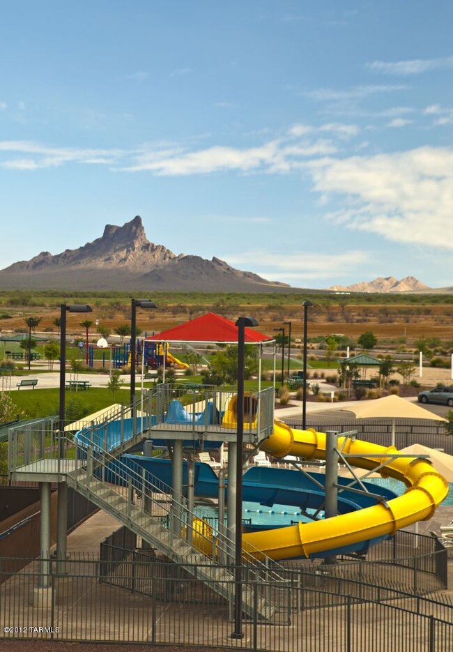 Waterslide
